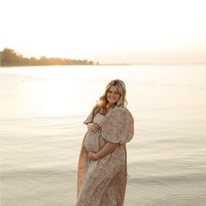 Maternity Photoshoot Dress
